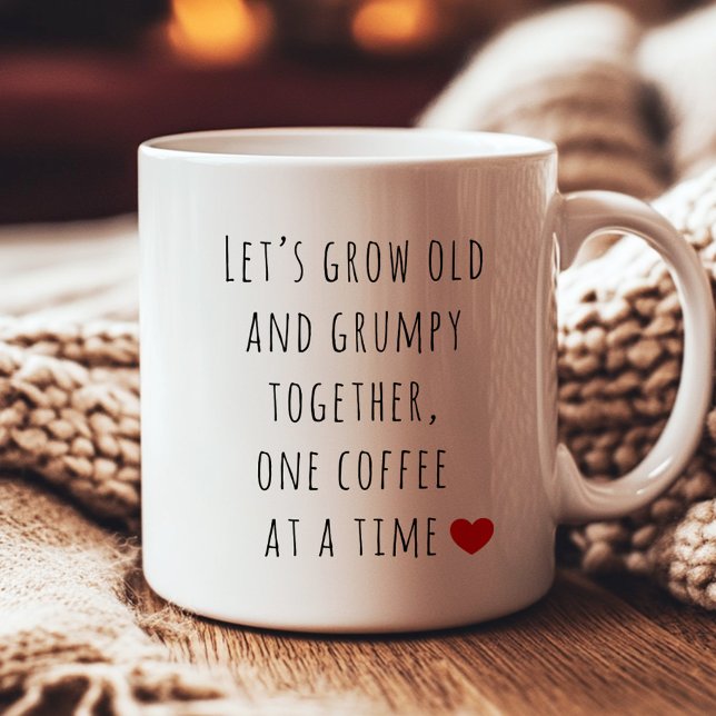Valentine Romantic Cute Funny Girlvän Boyvän Kaffemugg (Valentine Romantic Cute Funny Girlfriend Boyfriend Coffee Mug)