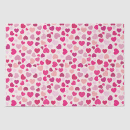 Valentine Rosa Hearts with White