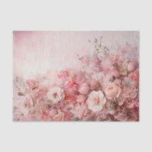 Valentine Rosa och Red Flowers Bouquet