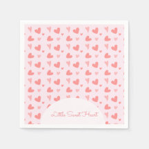 Valentine Rosa Peach Hearts Birthday