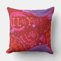 Valentine Rosa Red Hearts I Kärlek You Typogrpahy