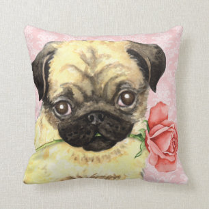 Valentine Rose Mops Kudde