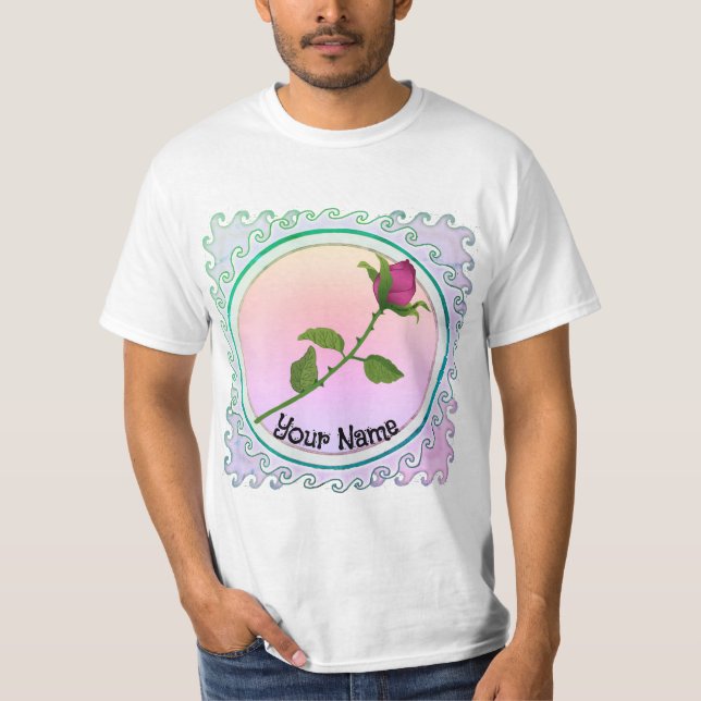 Valentine Rose T-shirt (Framsida)