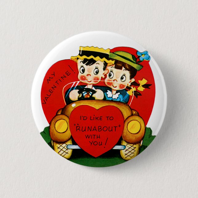Valentine Runabout Knapp (Framsida)