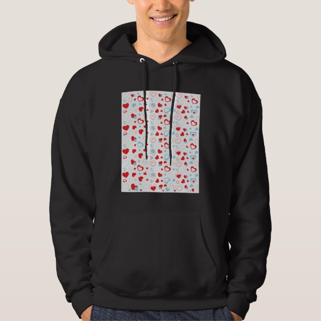 Valentine_s dag 222 hoodie (Framsida)