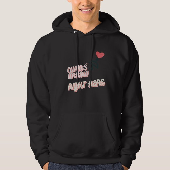 VALENTINE_S DAY 249 HOODIE (Framsida)