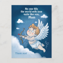 Valentine’s Day Card for Mom - Love Like No Other Helg Vykort