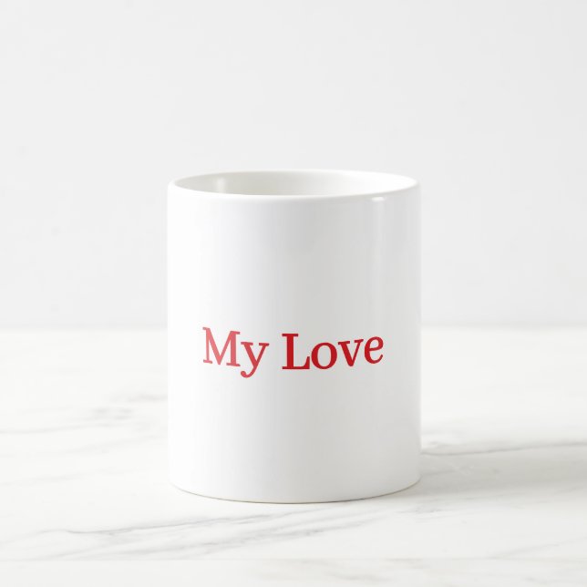 Valentine’s Day- Classic Mug, 11 oz Kaffemugg (Center)