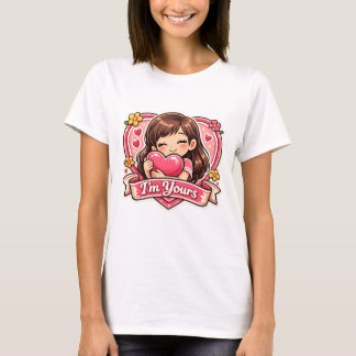 Valentine’s Day Gift For her T Shirt