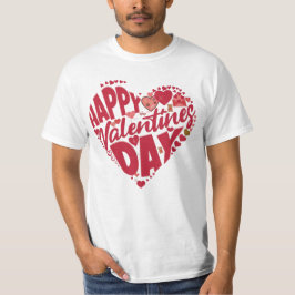 Valentine’s Day Love Charm T Shirt