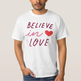 Valentine’s Day Love Charm T Shirt