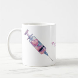 Valentine’s Day Love Injection Design Kaffemugg