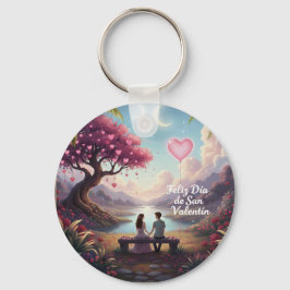 Valentine’s Day Love Keychain Nyckelring