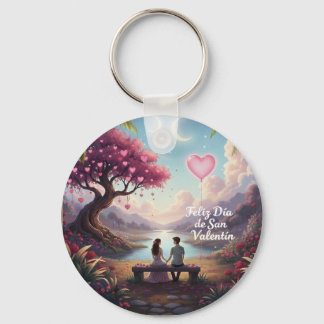 Valentine’s Day Love Keychain Nyckelring