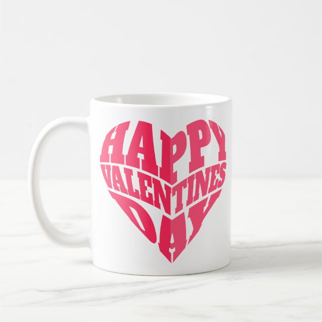 Valentine’s Day Love Mug Kaffemugg (Vänster)