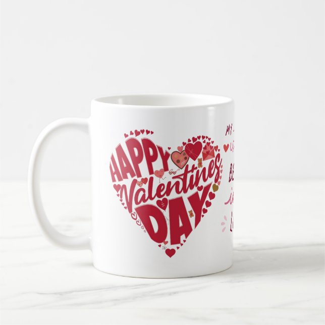 Valentine’s Day Love Mug Kaffemugg (Vänster)