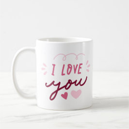 Valentine’s Day Love Mug Kaffemugg