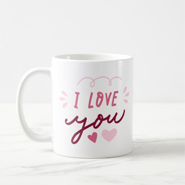 Valentine’s Day Love Mug Kaffemugg (Vänster)