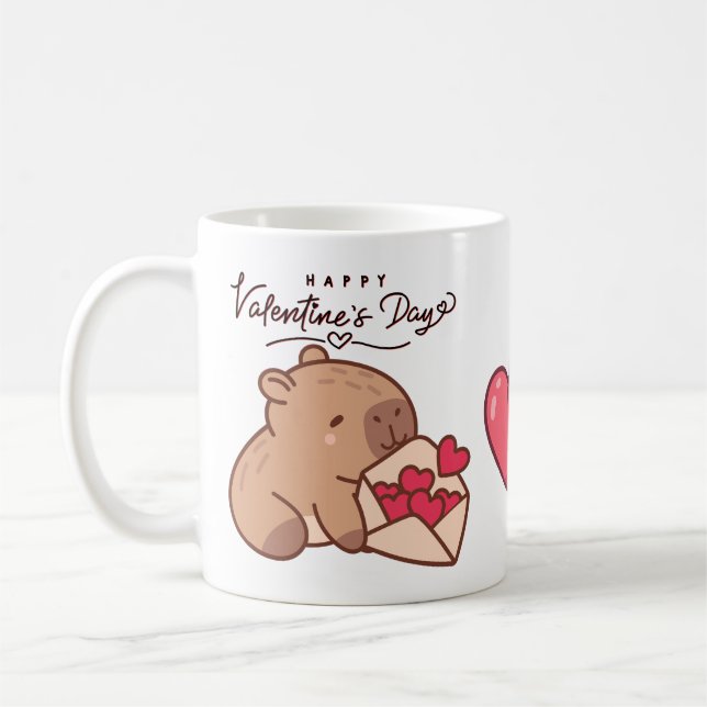  Valentine’s Day Love Mug Kaffemugg (Vänster)