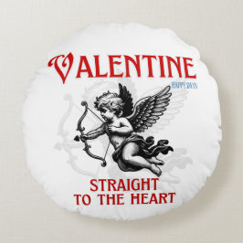 Valentine’s Day Love Mug Rund Kudde