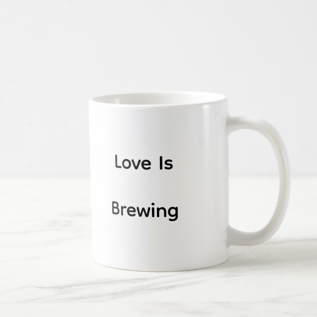Valentine’s Day Love Quote Printed Mug Kaffemugg (Höger)