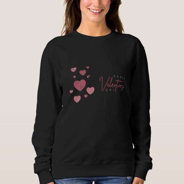 Valentine’s Day Love Shirt – Romantic Aesthetic T (Framsida)