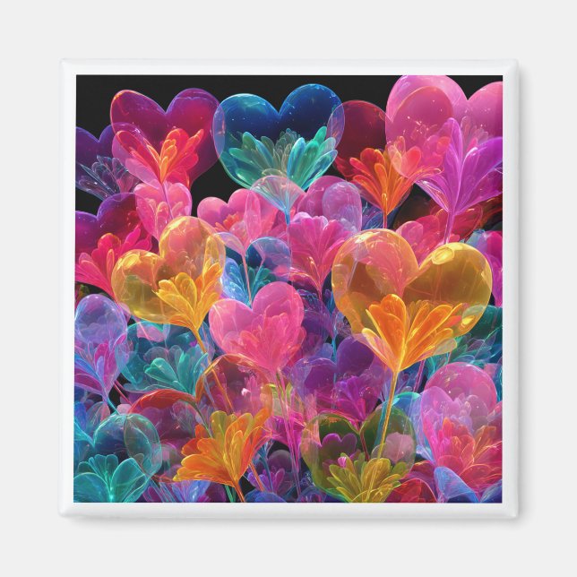 Valentine’s Day Magnet | Romantic, Cute  (Framsidan)