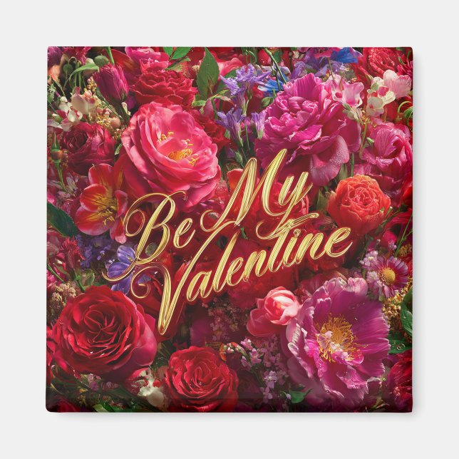 Valentine’s Day Magnet | Romantic, Cute  (Framsidan)