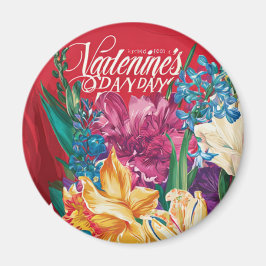 Valentine’s Day Magnet | Romantic, Cute 