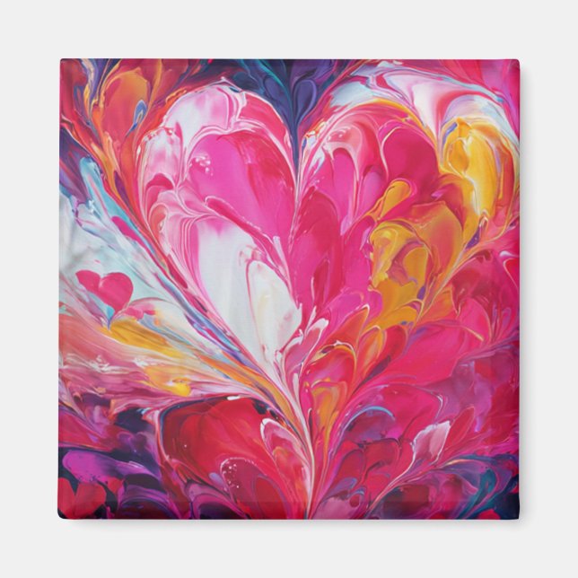 Valentine’s Day Magnet | Romantic, Cute  (Framsidan)