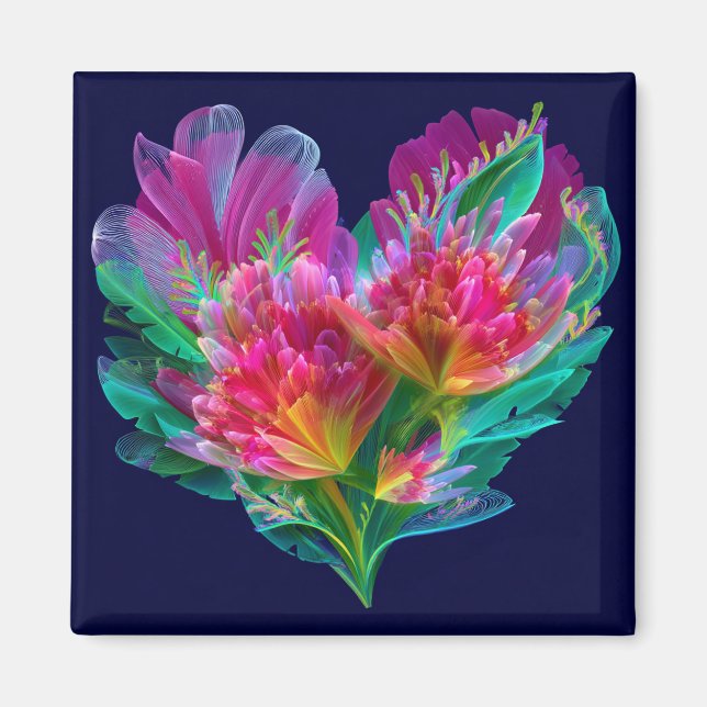 Valentine’s Day Magnet | Romantic, Cute  (Framsidan)