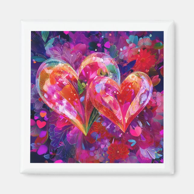 Valentine’s Day Magnet | Romantic, Cute  (Framsidan)