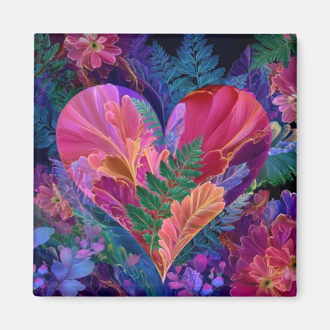 Valentine’s Day Magnet | Romantic, Cute  (Framsidan)