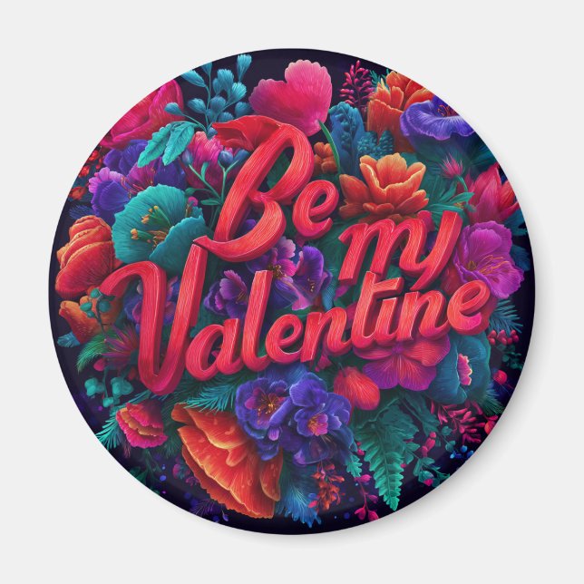 Valentine’s Day Magnet | Romantic, Cute  (Framsidan)