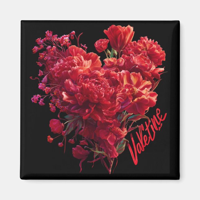 Valentine’s Day Magnet | Romantic, Cute  (Framsidan)