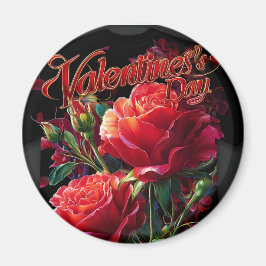 Valentine’s Day Magnet | Romantic, Cute 