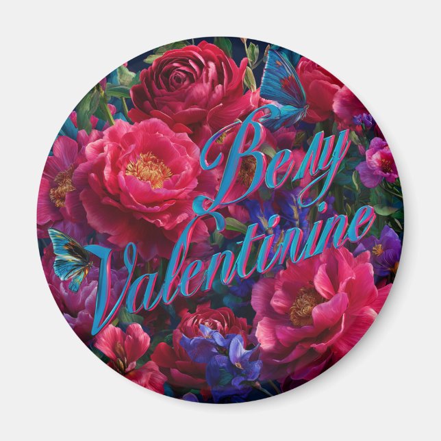 Valentine’s Day Magnet | Romantic, Cute  (Framsidan)