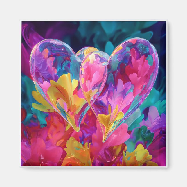 Valentine’s Day Magnet | Romantic, Cute  (Framsidan)