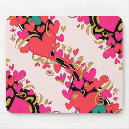 Valentine’s Day Mousepad | Romantic Musmatta