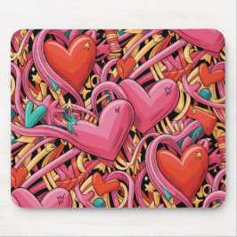Valentine’s Day Mousepad | Romantic Musmatta