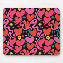 Valentine’s Day Mousepad | Romantic Musmatta