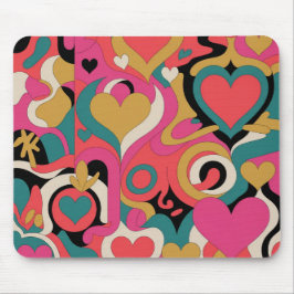 Valentine’s Day Mousepad | Romantic Musmatta