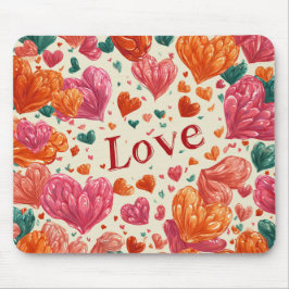 Valentine’s Day Mousepad | Romantic Musmatta