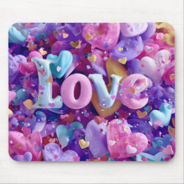 Valentine’s Day Mousepad | Romantic Musmatta