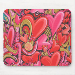 Valentine’s Day Mousepad | Romantic Musmatta