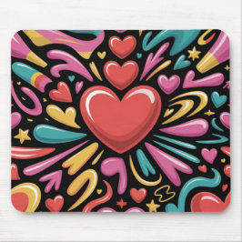Valentine’s Day Mousepad | Romantic Musmatta