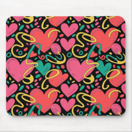 Valentine’s Day Mousepad | Romantic Musmatta