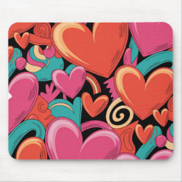 Valentine’s Day Mousepad | Romantic Musmatta