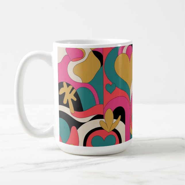 Valentine’s Day Mug | Romantic, Cute &Heartwarming Kaffemugg (Vänster)
