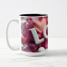 Valentine’s Day Mug | Romantic, Cute &Heartwarming Två-Tonad Mugg